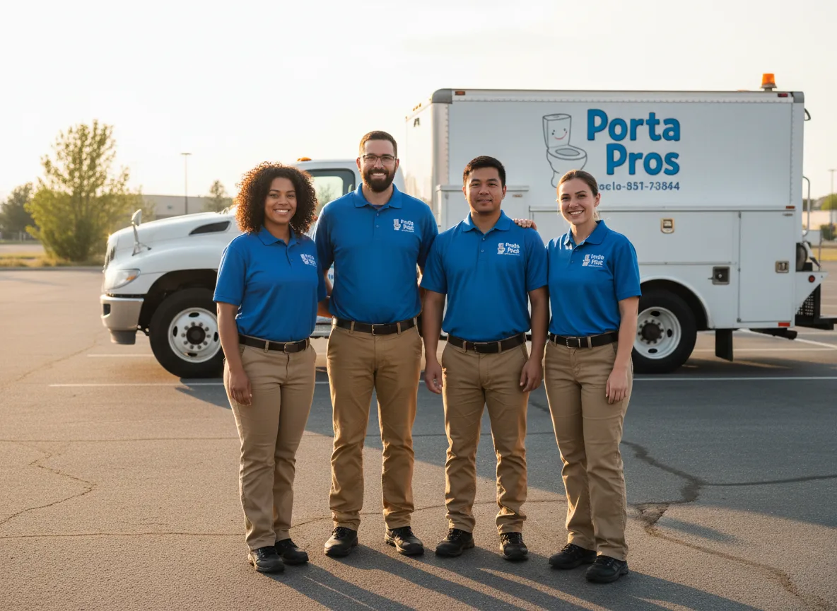 Porta Potty Rental company in Thomasville, PA