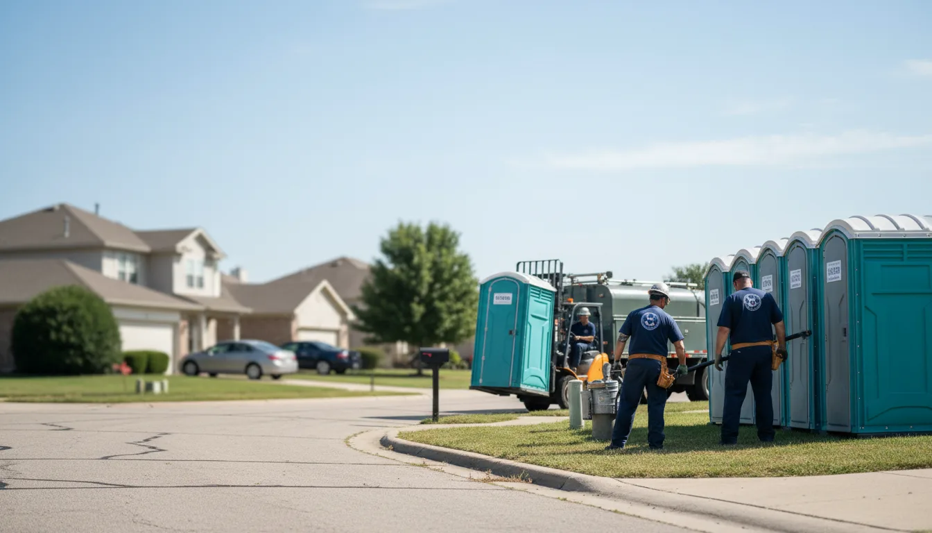 Porta Potty Rental in Thomasville, PA near me